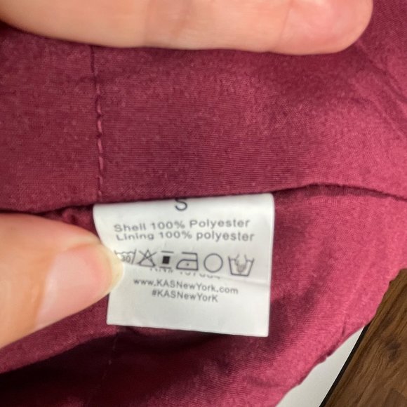 KAS of New York  Velvet burnout bomber jacket - Picture 11 of 13